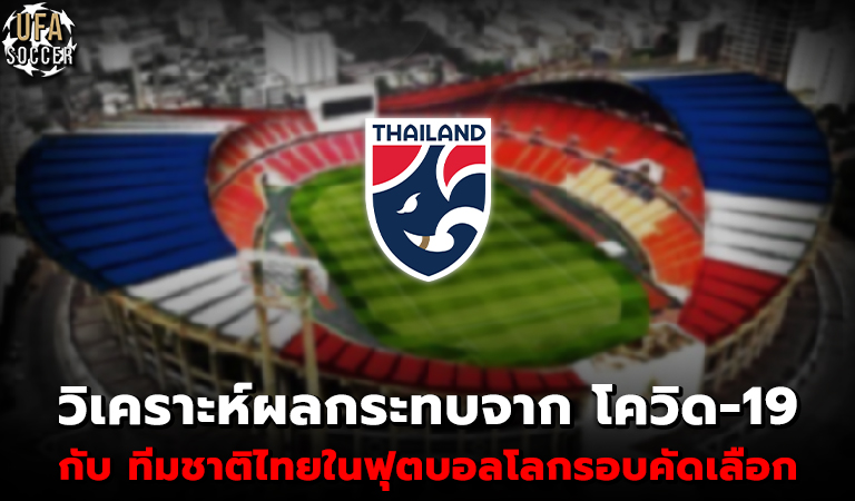 วิเคราะห์ผลกระทบจาก โควิด 19 กับ ทีมชาติไทย ใน ฟุตบอลโลก รอบคัดเลือก